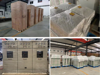 Panneau de commande de commutation MV&HV personnalisable 400A~100A, Armoires de distribution électrique/Armoire de commande d'alimentation