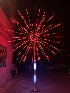 Vacanze di natale decorazione <span class=keywords><strong>led</strong></span> luci dell'albero di fuochi d'artificio fuochi d'artificio luci a <span class=keywords><strong>led</strong></span> per esterni - Product Image 2