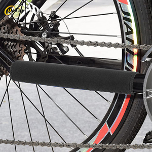 Protector de <span class=keywords><strong>Cadena</strong></span> de Bicicleta de Neopreno Resistente a la Corrosión, Accesorios para Bicicletas de Montaña, Protectores de <span class=keywords><strong>Cadena</strong></span> de Neopreno - Product Image 1