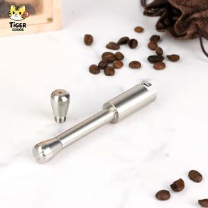 1 Juego de Boquillas de Vapor de Acero Inoxidable Compatibles con los Modelos <span class=keywords><strong>Delonghi</strong></span> EC685, Boquilla para Espumar Leche, Repuesto de Punta de Vaporizador - Product Image 1