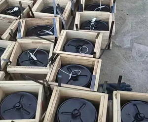 Cylindres noirs de haute qualité en acier laminé à froid, <span class=keywords><strong>métal</strong></span> cylindrique spécial Alchemy pour la métallurgie, marque Xiangyin - Product Image 4