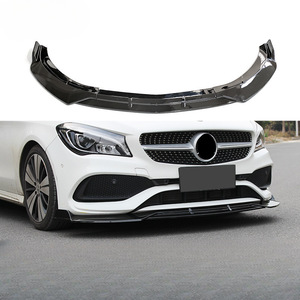 W117 <span class=keywords><strong>AMG</strong></span> Style Lèvre avant Accessoires d'extérieur de voiture Pare-chocs avant Spoiler Lip Kits de carrosserie pour CLA Class W117 2013-2019 - Product Image 2
