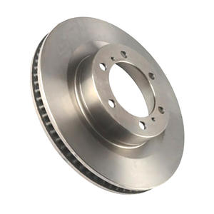 โตโยต้าแลนด์ครุยเซอร์พราโด้ดิสก์เบรก2009โรเตอร์ตำแหน่งด้านหน้าและด้านหลัง43512-60190 & 43512-60191 - Product Image 3