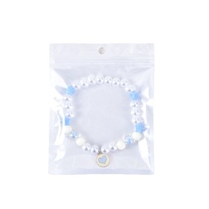 Pearl Pet Collar With Heart Pendant Sweet Style Comfortable Neckwear For Cats And <b>Dogs</b> Zhejiang Origin XQ179 - Product Image 4