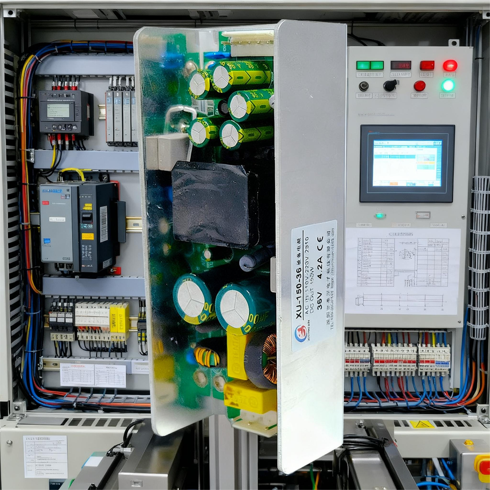 Genuine XICHUAN 36V AC-DC SMPS Power Supply Board 150W Single Output ...