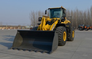 Giá nhà máy máy xúc lật bánh trước <span class=keywords><strong>ENSIGN</strong></span> YX657 với động cơ Cummins và hộp số ZF - Product Image 2