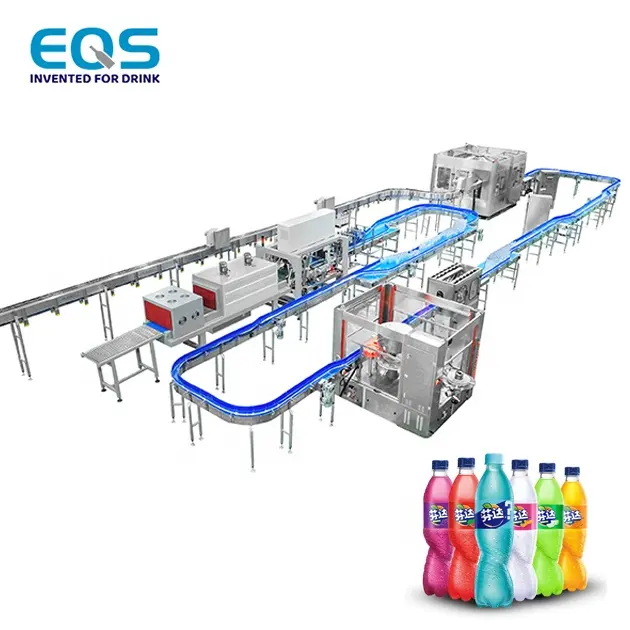 Tự động 14000bph Cola pet chai soda nước giải khát isobar điền máy dây chuyền sản xuất nước giải khát có ga