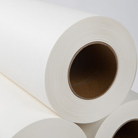 Film PET DTF Hummberg Chine 63" 35g 1600mmx200m Papier Blanc 100gsm pour Impression Numérique Textile par Sublimation et Transfert Thermique