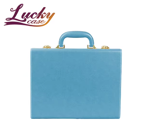 <span class=keywords><strong>Maletín</strong></span> de Cuero PU de Alta Calidad, Color Personalizado, <span class=keywords><strong>Vacío</strong></span>, Multifuncional, para Viajes de Negocios, Estuche de Almacenamiento de <span class=keywords><strong>Herramientas</strong></span> para Hombre/Mujer - Product Image 1