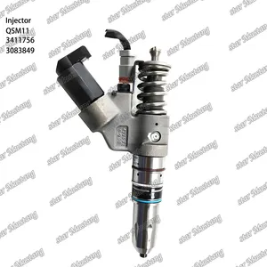 Inyector de combustible QSM11 3411756 3083849 Original para piezas de motor Cummins