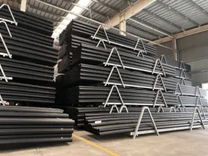 أنبوب بلاستيكي أسود ملفوف للري للحدائق PE100 PN16 20-110mm أنبوب بولي HDPE مخصص