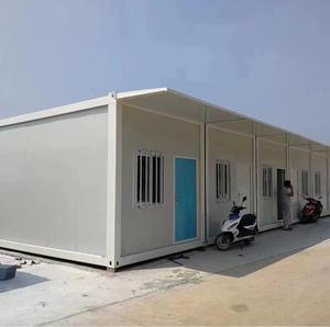 Nuevo DISEÑO DE China, casa contenedor de 20 pies/40 pies, casas modulares prefabricadas, cabina <span class=keywords><strong>Porta</strong></span> para Villa y hotel al aire libre, venta de bajo costo de envío - Product Image 5