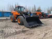 Neuer Kompakt-Radlader mit 2,7m³ Schaufel, CE-Zertifiziert, Ideal für Landwirtschaft, Bau und Materialtransport