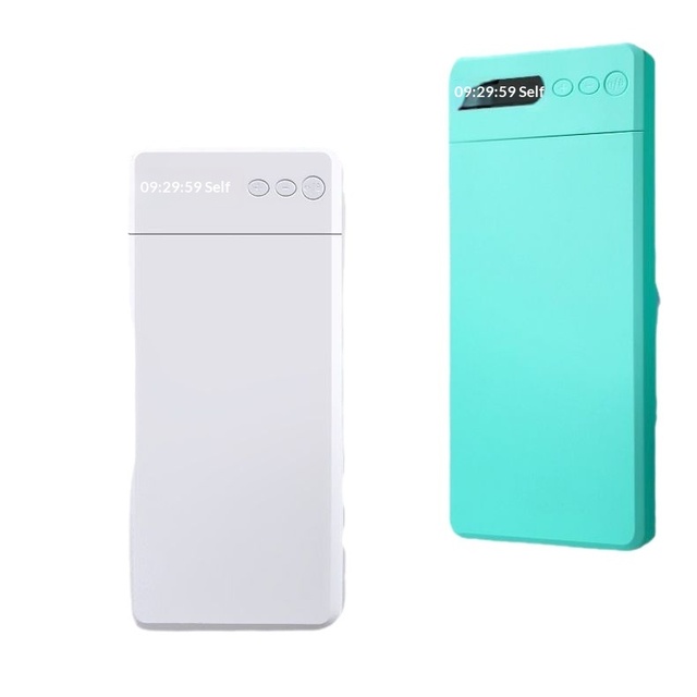 2026 New Arrival Self-regulating Smart Timed Mobile Phone Lock Isolation Box with ABS Material and Anti-Addiction Features