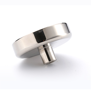 Imán de olla de neodimio <span class=keywords><strong>con</strong></span> imán de varilla roscada interior <span class=keywords><strong>Base</strong></span> magnética redonda de montaje NdFeB <span class=keywords><strong>con</strong></span> rosca interna - Product Image 5