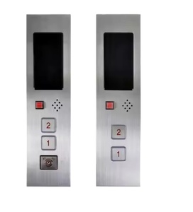 Thiết Kế Hiện Đại Lop Cuộc Gọi Bảng Điều Chỉnh Bàn Phím Cho Khách Sạn Sử Dụng Dumbwaiter Với Sàn Nút Cho 2-<span class=keywords><strong>8</strong></span> Tầng Vận Chuyển Hàng Hóa Thang Máy Thực Phẩm Hàng Hóa - Product Image 1