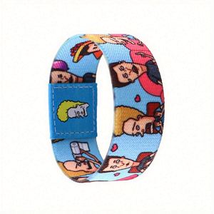 Bracelet élastique personnalisé mignon NFC RFID pour homme, bracelet créatif, bracelet jonc - Product Image 4