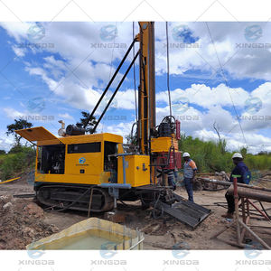 2000M Hydraulische Mijnbouw Geotechnische Dieselmotormachines Diamantkern Exploratieboorplatform - Product Image 5