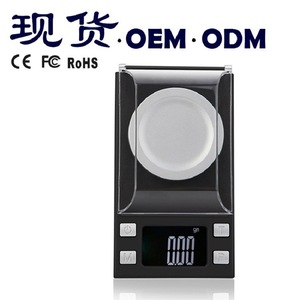 TN-series Digital Mini Scale 0.001g Accuracy LCD Display Jewelry Weighing Scale With Tray - Product Image 3