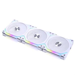 Ventilateur de boîtier Lianli UNI FAN SL140 V2 blanc RGB PC PWM avec dissipateur thermique en plastique pour ordinateur de jeu - Product Image 5
