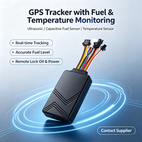 Traceur GPS Télématique 4G pour Véhicules - Suivi Comportementnel UBI et Moniteur de Consommation de Carburant