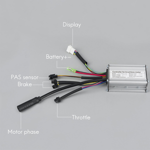Controlador de Bicicleta Eléctrica KT 15A, sin Escobillas e Impermeable, con Motor de 36V/48V, Piezas de Aluminio para Bicicleta Eléctrica - Product Image 6