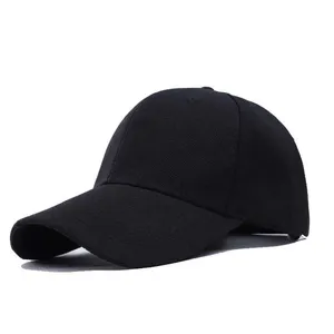 Sombrero de papá ajustable para exteriores Fasion de alta calidad para hombre y mujer bordado a mano 6 paneles gorra de béisbol