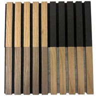 Paneles de Pared Modernos de Madera Contrachapada Sólida Antibacteriana de 18 mm/21 mm, Resistentes al Fuego e Insonorizantes, para el Hogar y Hoteles, de Poliéster