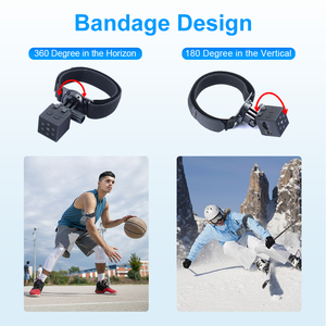 กล้องบันทึกวิดีโอขนาดเล็ก MD23 รุ่นขายดีที่สุดปี 2026 กล้องแอคชั่นสปอร์ต DV สำหรับบันทึกภาพความปลอดภัย ใช้งานได้ทั้งภายในและภายนอกอาคาร พกพาสะดวก - Product Image 6