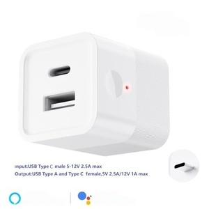 Vente en gros Chargeur mural pour téléphone portable USB Type C PD 20W à charge rapide d'origine pour iPhone 15 Pro Max Ipad - Product Image 2