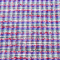 Ancy – tissu en tweed à boucle, 100% couleurs mélangées, à bas prix
