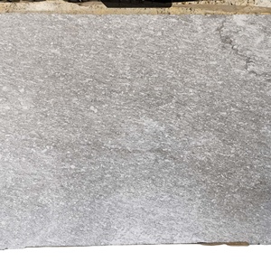 <span class=keywords><strong>2025</strong></span> xu hướng mới đến kỳ lạ bạc màu Xám quartzit Ý Alps tuyết trắng đá thạch anh tường ốp - Product Image 1