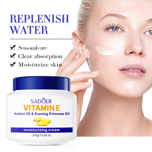 Crème de beauté nourrissante pour le visage SADOER 300g, huile d'onagre jour et nuit, vitamine E, pour femme - Product Image 4