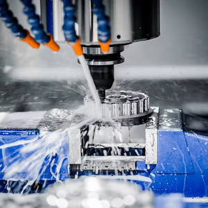 Độ chính xác cao OEM <span class=keywords><strong>CNC</strong></span> gia công 5 Trục kim loại gia công phay <span class=keywords><strong>CNC</strong></span> sản xuất - Product Image 5