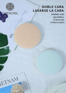 Ciotola per lavaggio viso Grenobil X288 con dischetti di dimensioni regolari per la cura della pelle e la pulizia del viso - Product Image 3