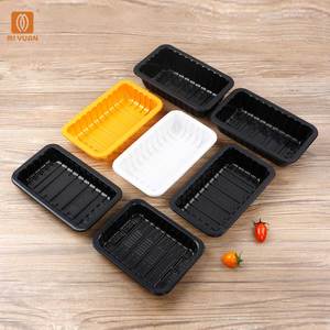 PP monouso termosaldatura mappa vassoio cibo da asporto pollo scatola di imballaggio vassoio di plastica vassoio Snack di carne - Product Image 2