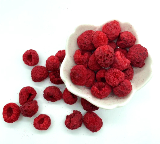 Raspberry Kering Beku Buah Berry Kering Beku Jumlah Besar