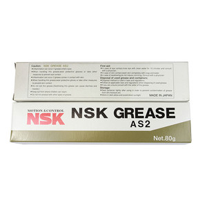 Grasso al Litio NSK AS2 80g <span class=keywords><strong>a</strong></span> Buon Prezzo <span class=keywords><strong>per</strong></span> Guide Lineari, Viti <span class=keywords><strong>a</strong></span> <span class=keywords><strong>Sfera</strong></span> e Macchinari Industriali - Product Image 4