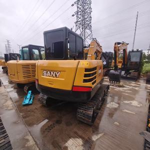 Nouveau prix pour la pelle hydraulique sur chenilles SANY60C d'occasion 6TON moteur et moteur en bon état pour la construction/le creusement agricole - Product Image 6