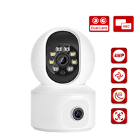 Cámara IP de Vigilancia Inteligente Inalámbrica Wifi 1080P HD con Visión Nocturna y Control por App PTZ de 355 Grados