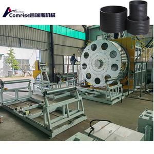 Machine de fabrication de tuyaux en spirale à paroi creuse de gros calibre pour système de drainage d'eau - Product Image 4