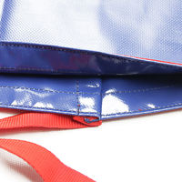 Usine taille personnalisée PVC pêche à la traîne mer ancre dérive chaussette de haute qualité résistance supérieure dérive chaussette ancre pour bateau