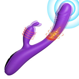 Led Display Krachtige Dual Clitoris Vaginale Vibrerende Realistische Dildo Seksspeeltjes Vrouwelijke Vibrator Vrouwen Dildo Vibrator Voor Vrouwen - Product Image 1