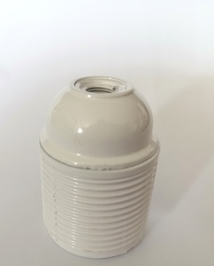 Điện phụ kiện ánh sáng ổ cắm cổ điển với đôi vòng ánh sáng bóng đèn ổ cắm E27 giữ đèn Phenolic ổ cắm - Product Image 3