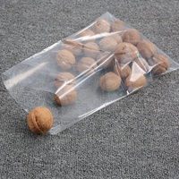 Sacs d'emballage en PE épaissi de haute qualité sacs ziplock transparents sacs en film plastique de grande taille à des fins étanches à l'humidité LDPE