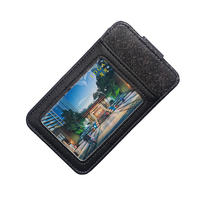 Dompet kartu kredit pria multi kartu yang dapat dipersonalisasi, dompet klip kartu retro warna-warni, dompet kartu kredit tipis yang dapat disesuaikan