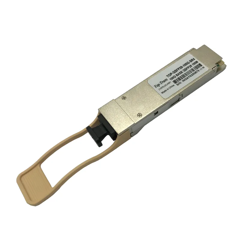 Juniper Networks JNP-QSFP-100G-SR4 Compatibile 100GBASE-SR4 QSFP28 850nm 100m DOM Modulo Transceiver Ottico