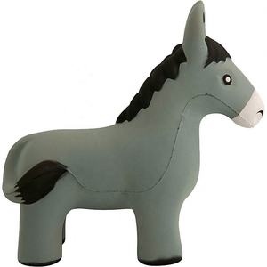 Balle de jouet promotionnelle d'anti-stress d'âne de Offres Spéciales PU pour le soulagement du stress - Product Image 4