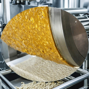 Automatic Cereal <b>Bar</b> Making Machine Snicker <b>Bar</b> Production Line <b>Snack</b> Machine High Production Efficiency Produces up to 200-300k - Product Image 5
