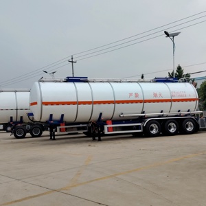 Precio de Fábrica, Semirremolque Cisterna de Acero de 3 Ejes y 45000 Litros para Aceite y Combustible, Más Vendido - Product Image 2